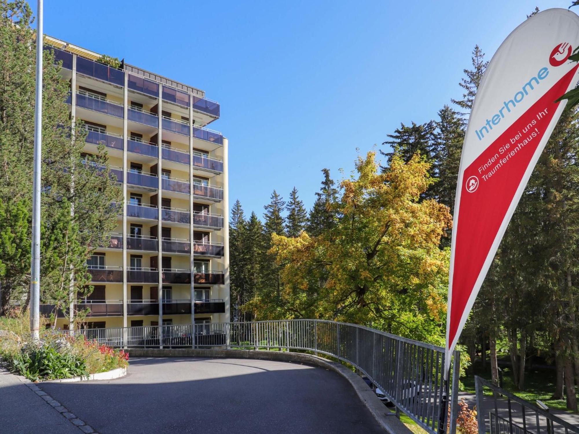 Apartment Allod Park Haus C 707 By Interhome Davos