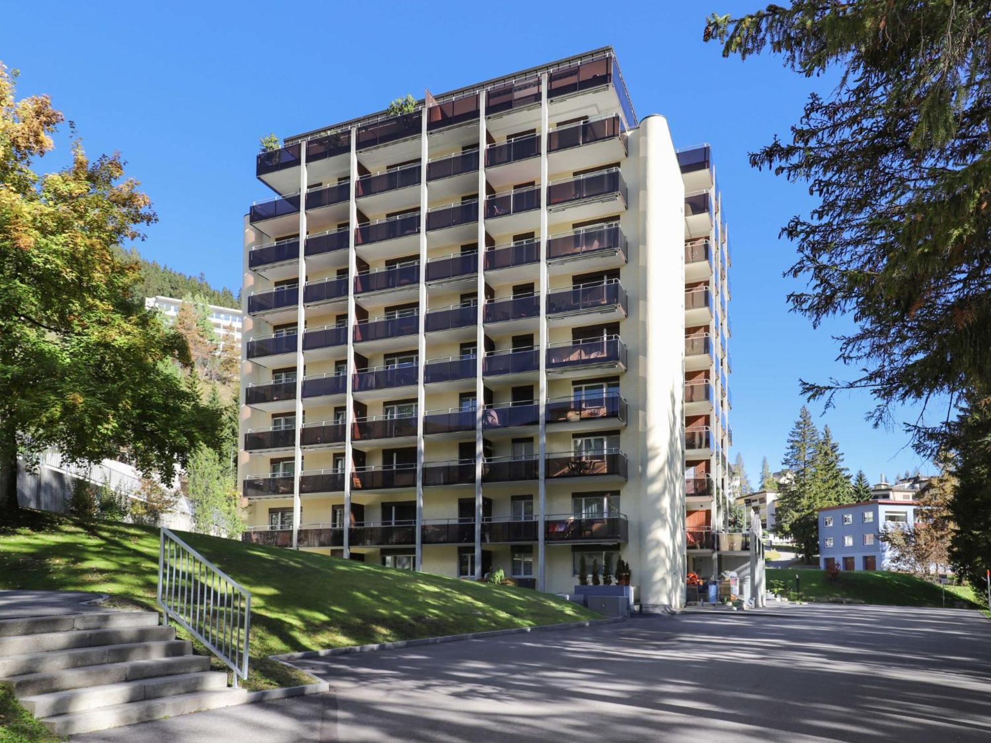 Apartment Allod Park Haus C 707 By Interhome Davos